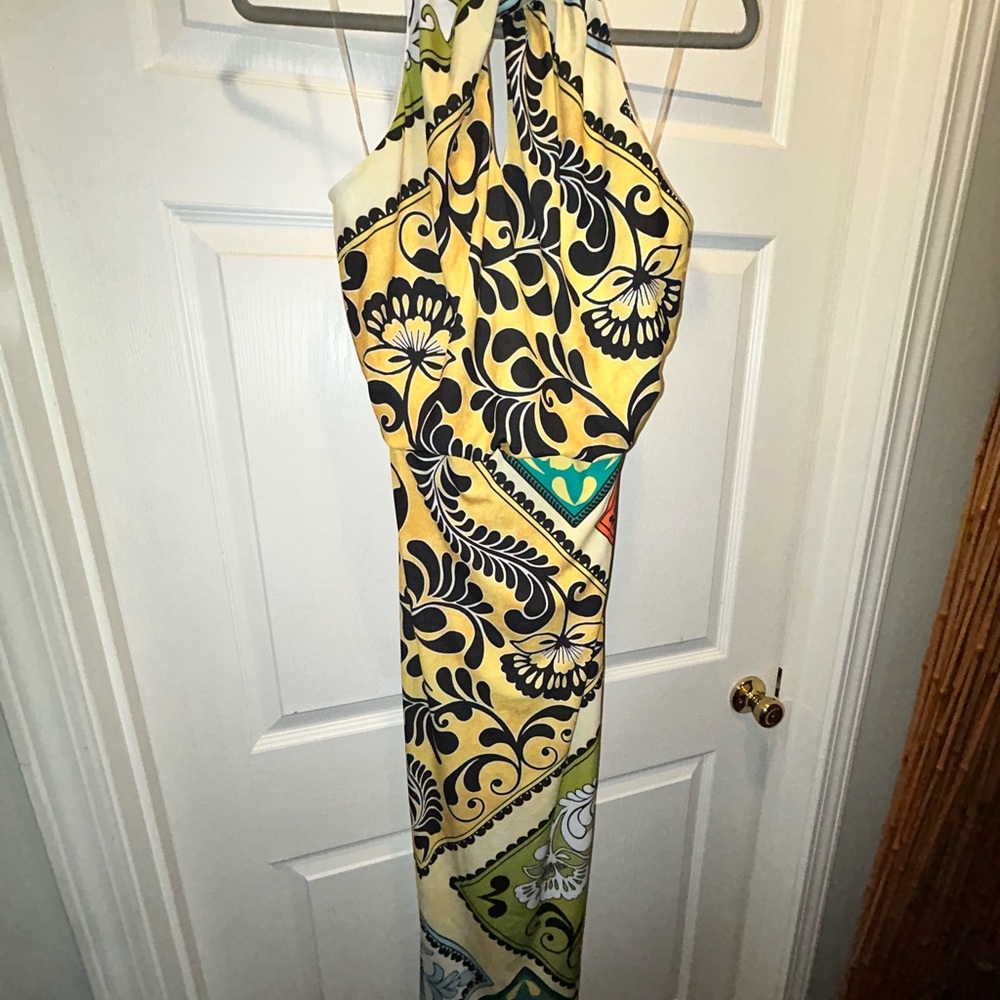 Colorful Floral Maxi Dress - Picture 7 of 8